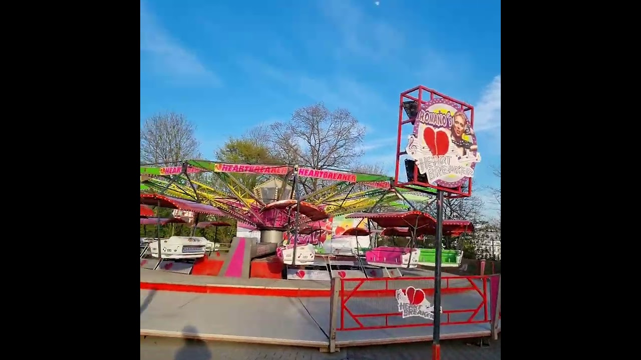 Oster kirmes wuppertal carnaper platz 2025🐣
