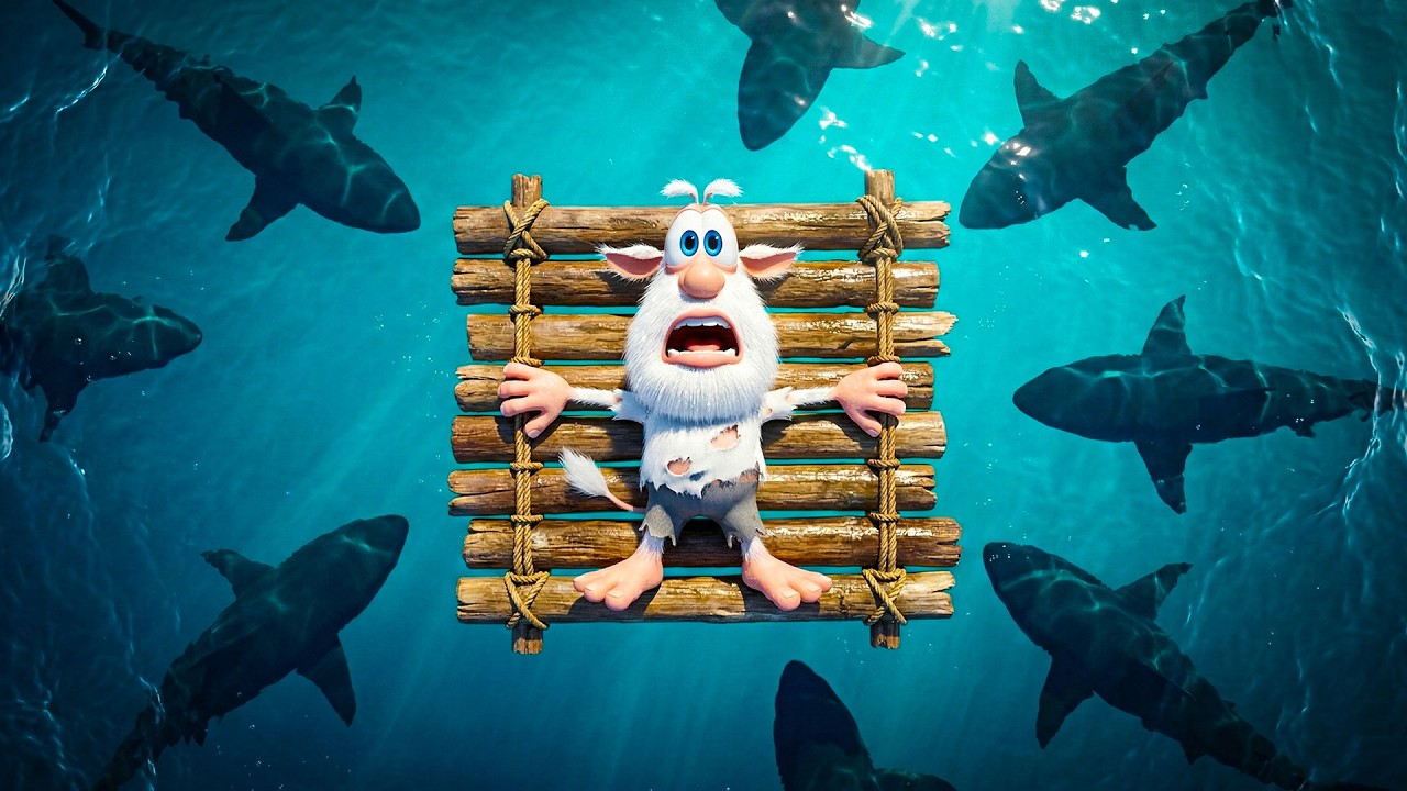 Буба 😬 Потерян в Море 🦈 Мультики для детей