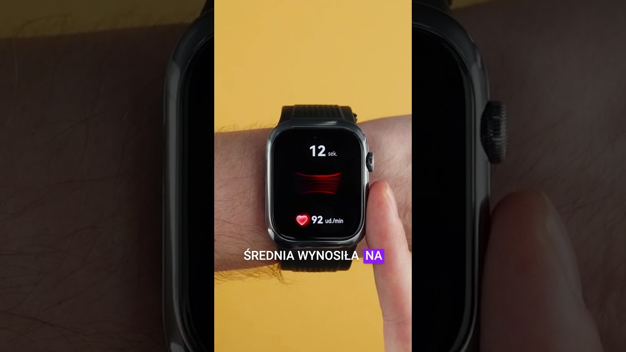 Czy ten SMARTWATCH zastąpi HOLTER ciśnieniowy? #shorts