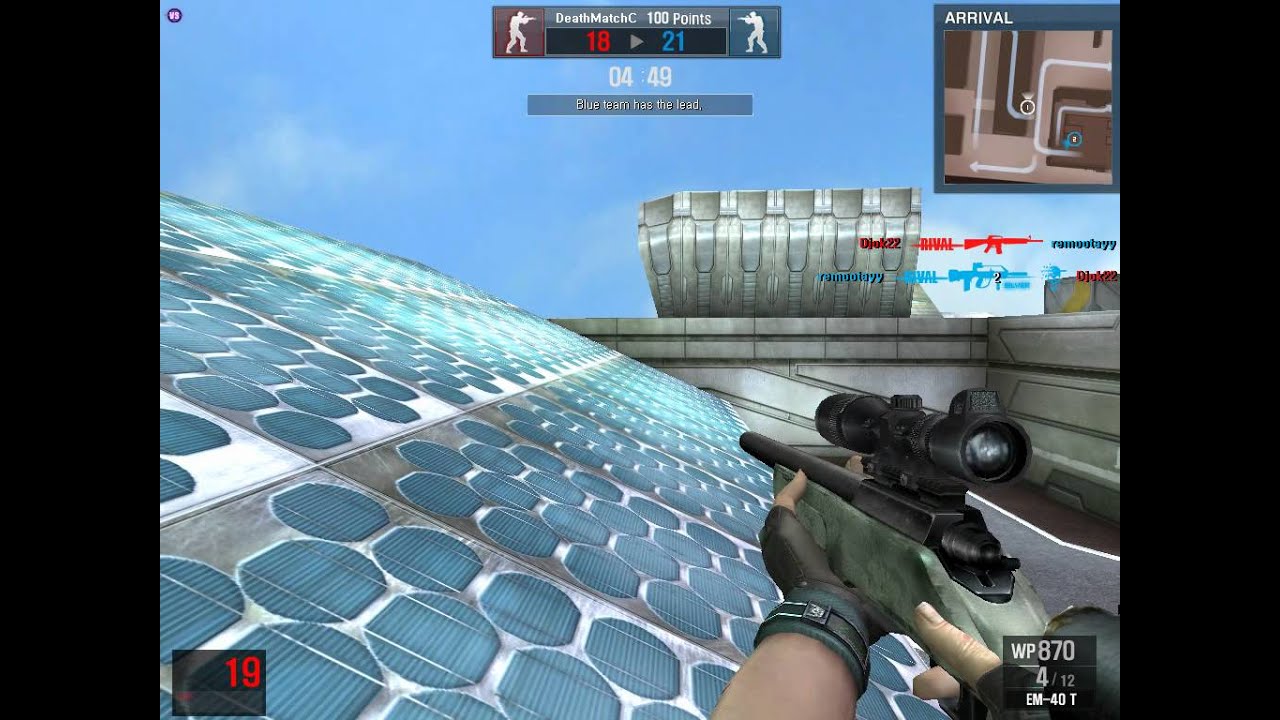 wolf team sniper show