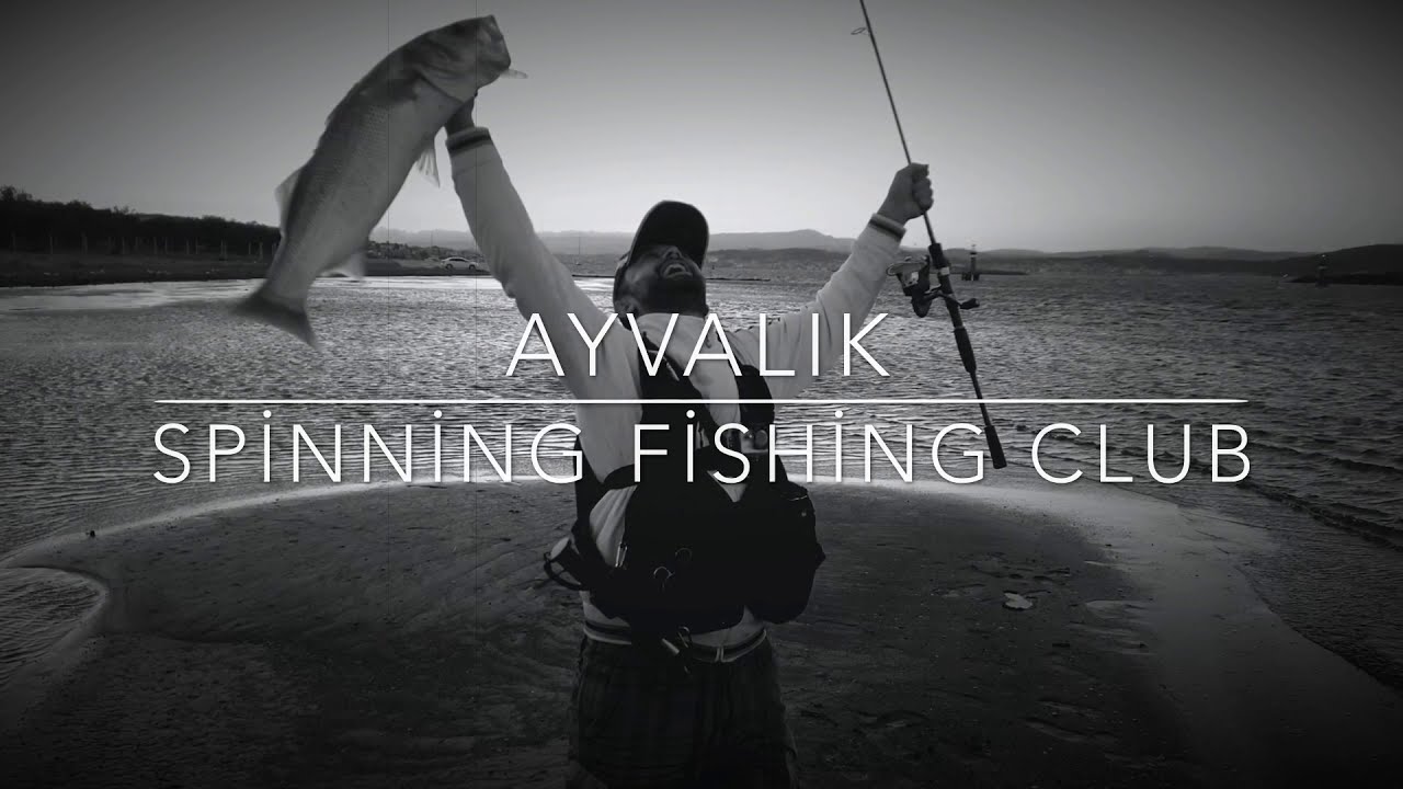 Ayvalık’ta levrek avı