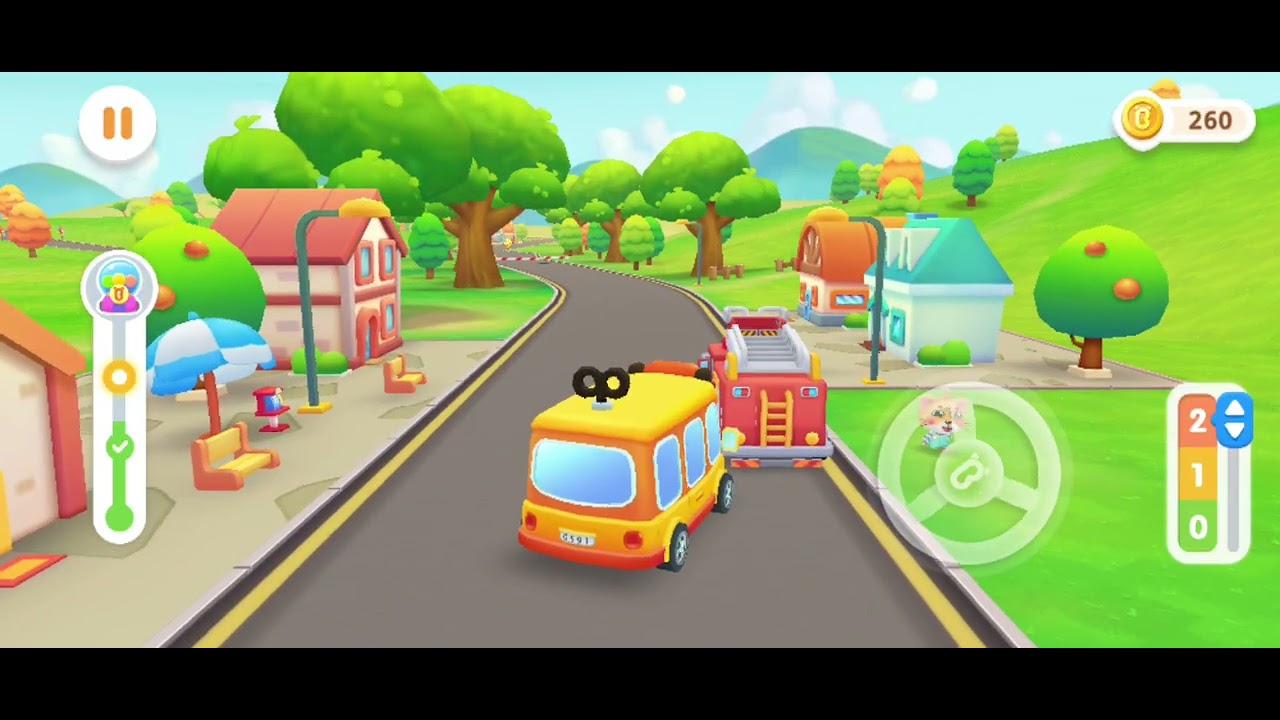 How to 3D cartoon go to jungle Safari elephant tiger 🐅