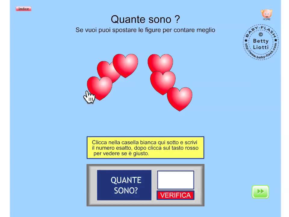 Matematica2 (Imparare a contare)