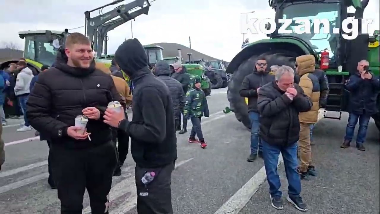 kozan.gr: &Kappa;&lambda;&epsilon;ί&nu;&omicron;&upsilon;&nu; &gamma;&iota;&alpha; 48 ώ&rho;&epsilon;&sigmaf; &tau;&eta;&nu; &Epsilon;&gamma;&nu;&alpha;&tau;ί&alpha; &omicron;&iota; &alpha;&gamma;&rho;ό&tau;&epsilon;&sigmaf; - H &zeta;&omega;&nu;&tau;&alpha;&nu;ή  &sigma;ύ&nu;&delta;&epsilon;&sigma;&eta; &tau;&omicron;&upsilon; kozan.gr