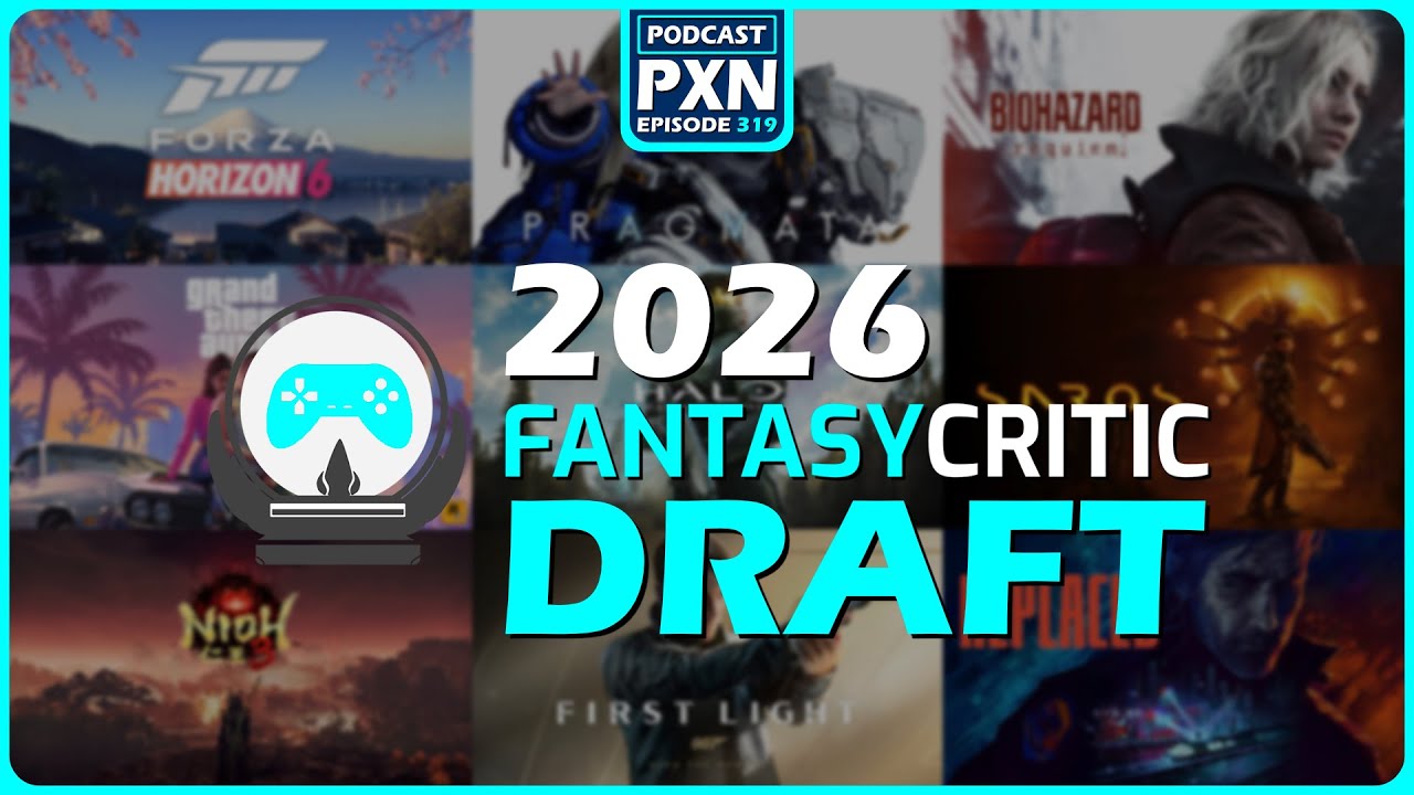 Episode 319: 2026 Fantasy Critic DRAFT