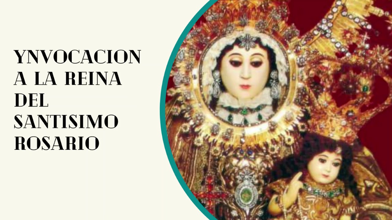 Ynvocacion a la Reina del Santisimo Rosario (Regina Sacratissimi Rosarii) - Live