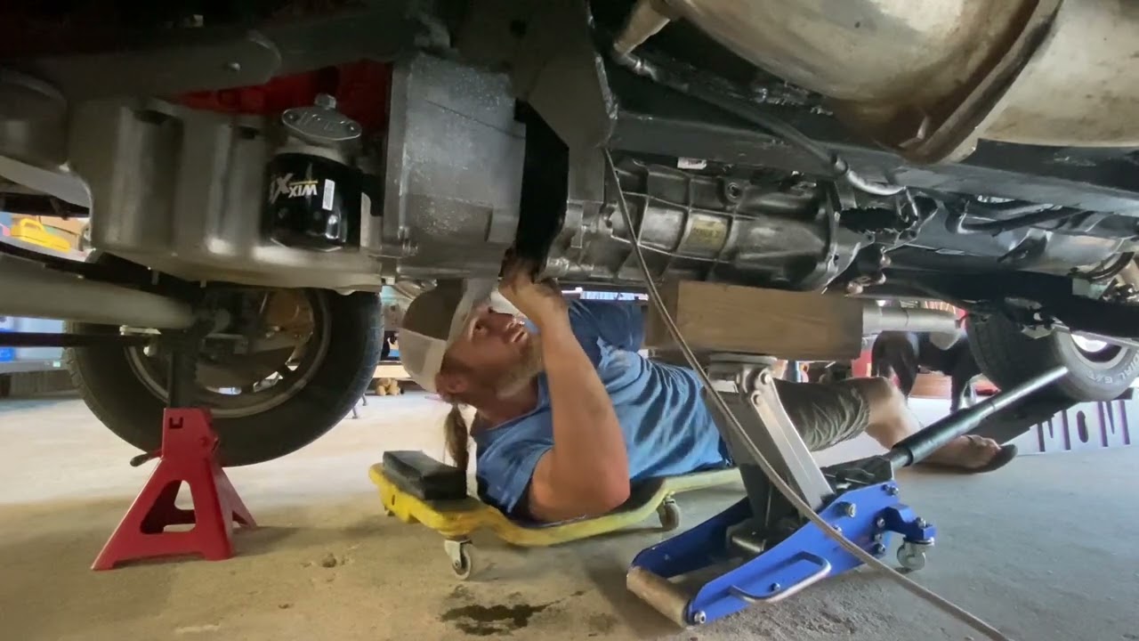 LS swapped Chevy II Gasser needs a slave cylinder for the T56