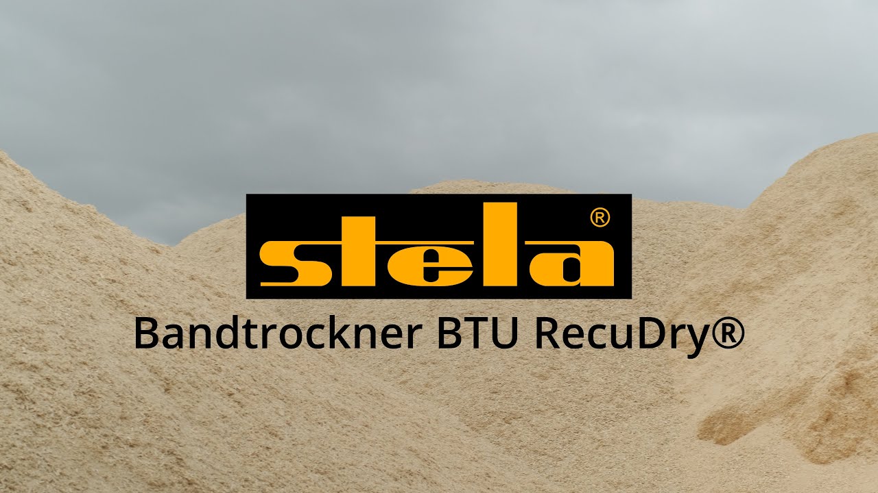 Stela Bandtrockner bei HS Timber Group mit um ein Drittel reduziertem Energieverbrauch