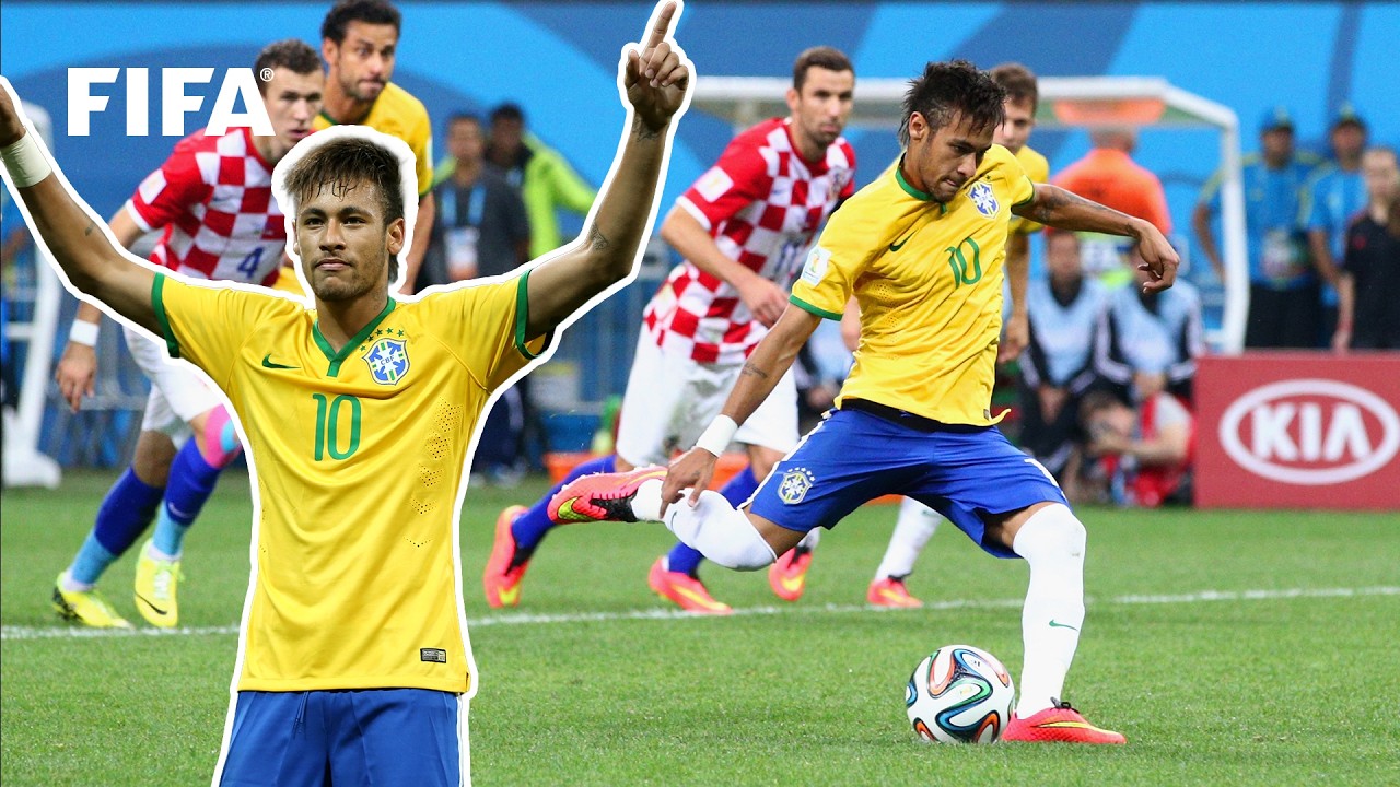 2014 FIFA World Cup | Every Goal from Matchday 1