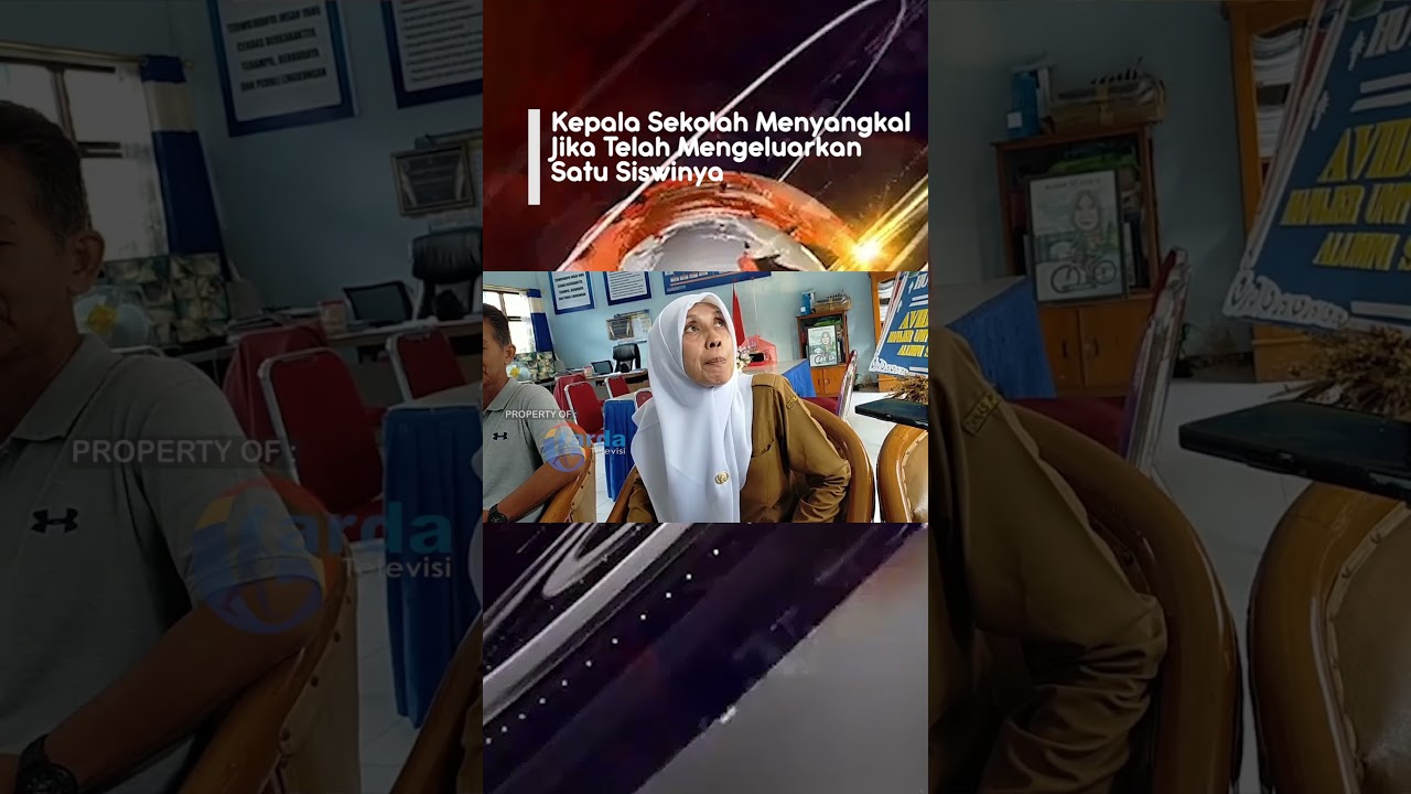 Kepala SMAN 2 Nganjuk Menyangkal Jika Telah Mengeluarkan Satu Siswinya  #garda #gardawarta #gardatv