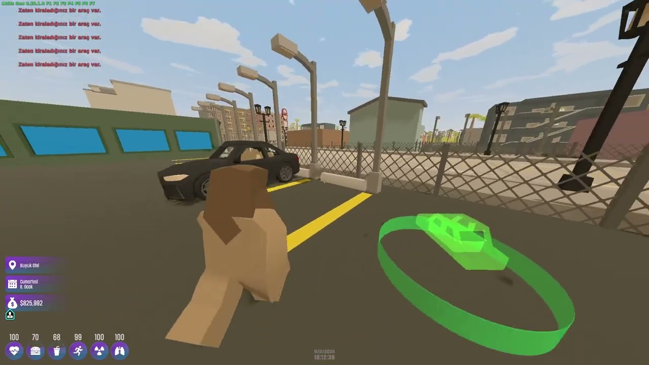 Unturned Rent a Car Plugin - Unturned Plugin