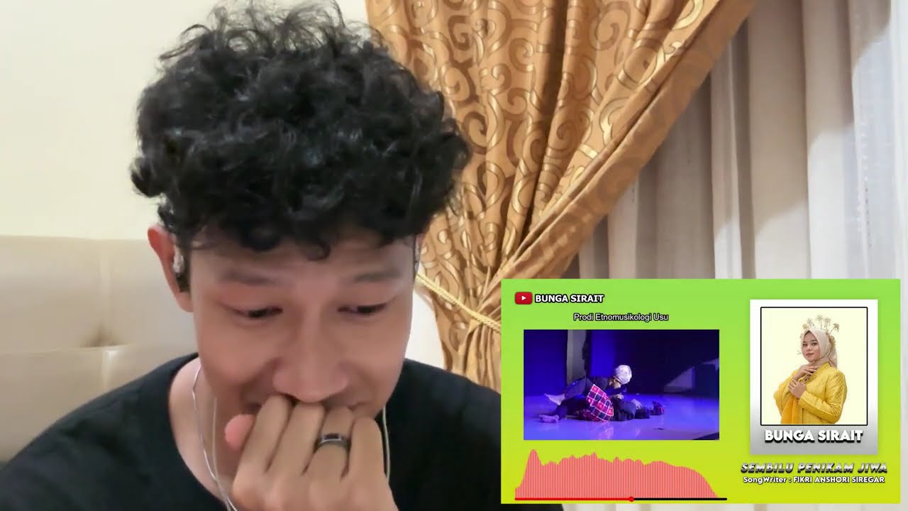 Reaction Single Sembilu Penikam Jiwa - Bunga Sirait