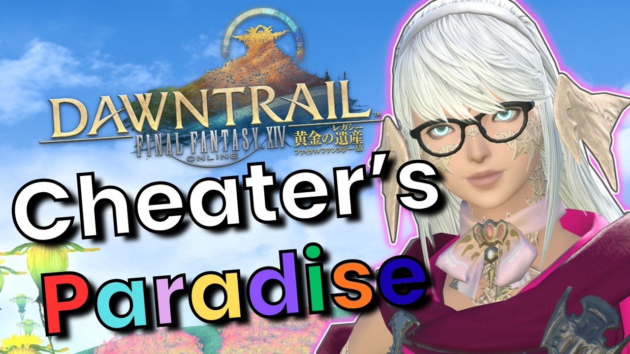 Final Fantasy 14: The Cheater's Paradise!