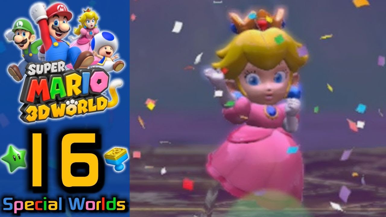 Super Mario 3D World - DO YOU LOVE ME!? (World Mushroom)
