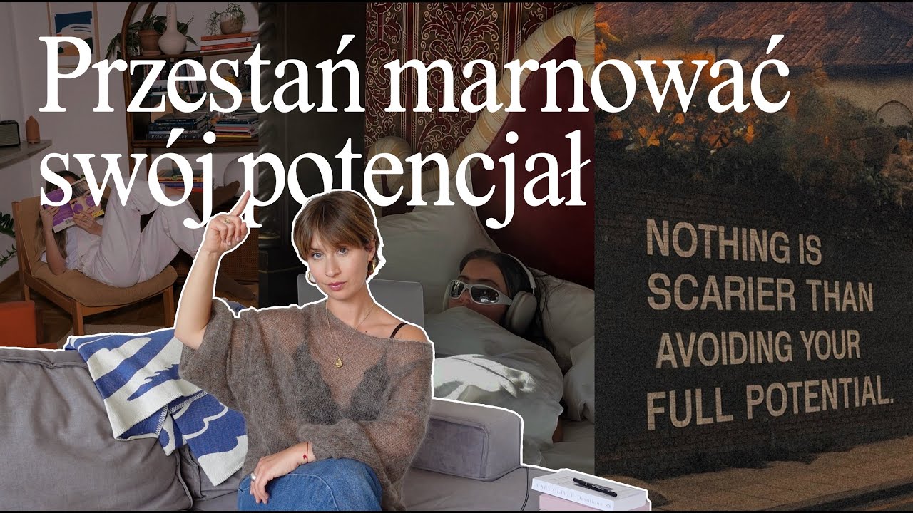 Strach nie jest problemem - problemem jest unikanie go