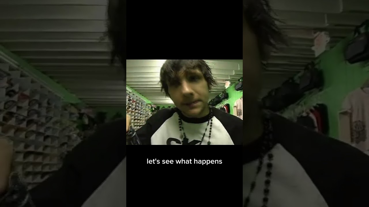 Брэндон Новак заходит на фингерборд! cky #bam #cky #bammargera