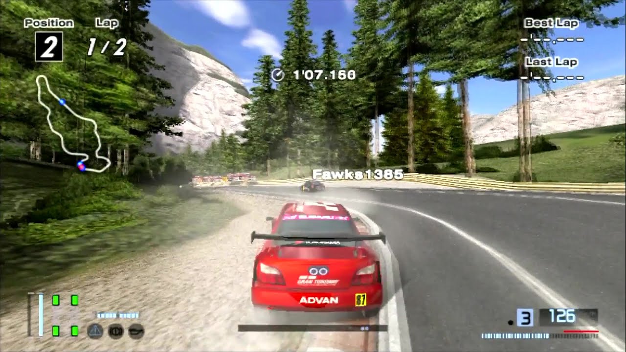 🏁 PS2 ONLINE ► Gran Turismo 4 ◄ | El Capitán 2 - Subaru IMPREZA Super Touring Car '01 | DNS⚡