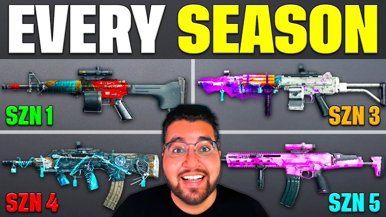 Я использовал ЛУЧШИЕ мета-комплекты из КАЖДОГО сезона Warzone