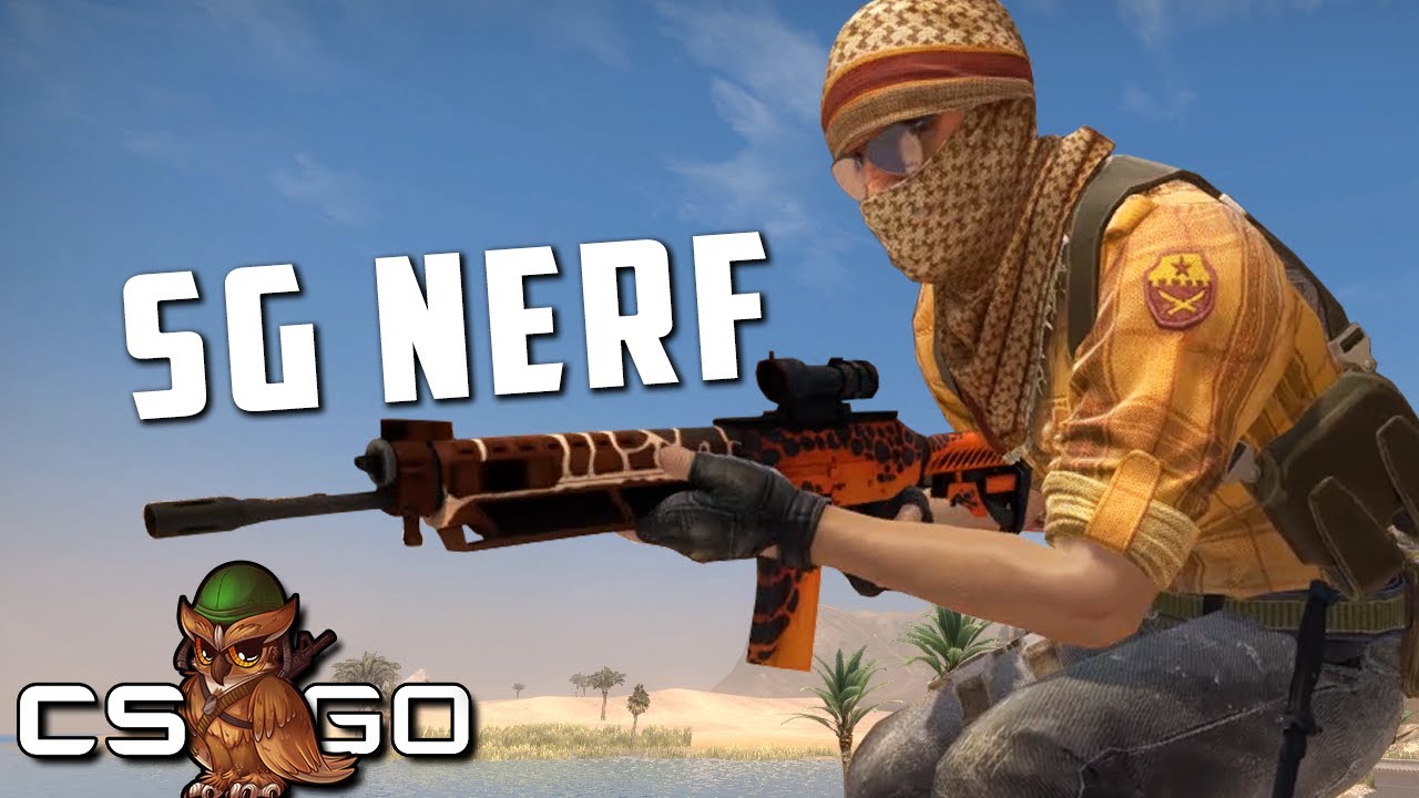 SG553 Nerf & Broken Deagle - MAJOR CS:GO Weapon Balance Update
