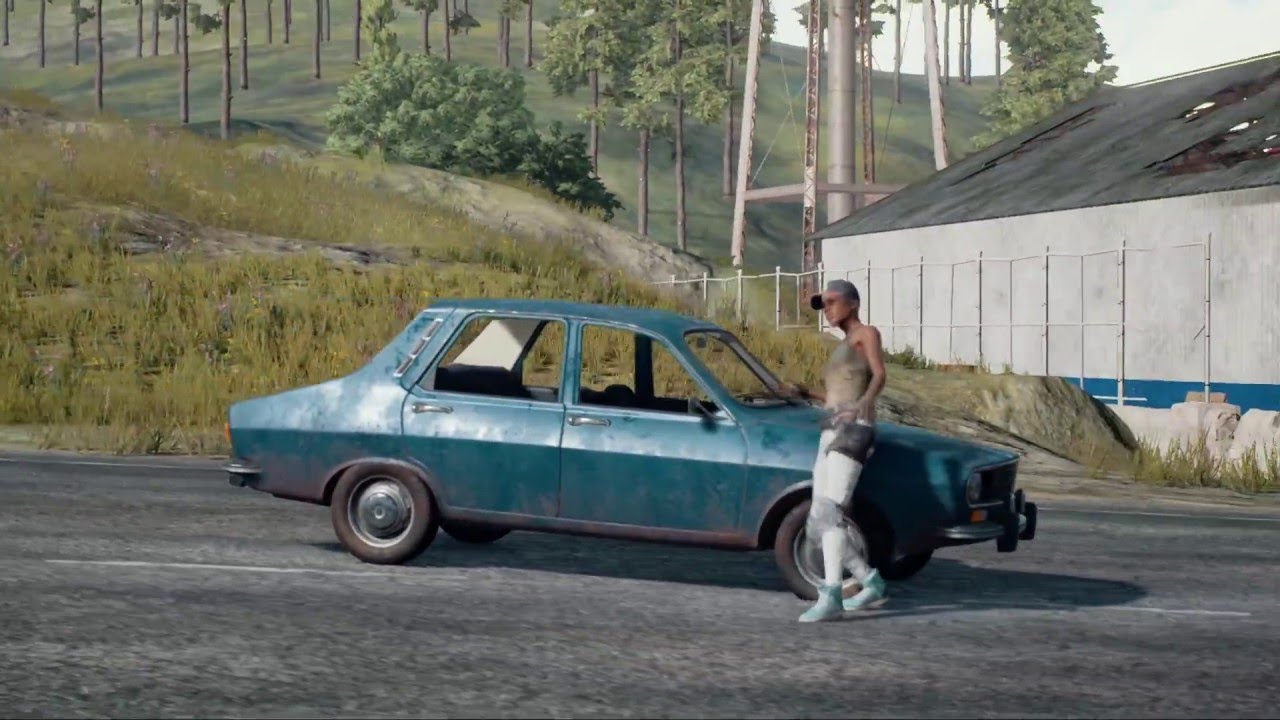 renault 12 - dacia 1300 та самая машина из игры PUBG