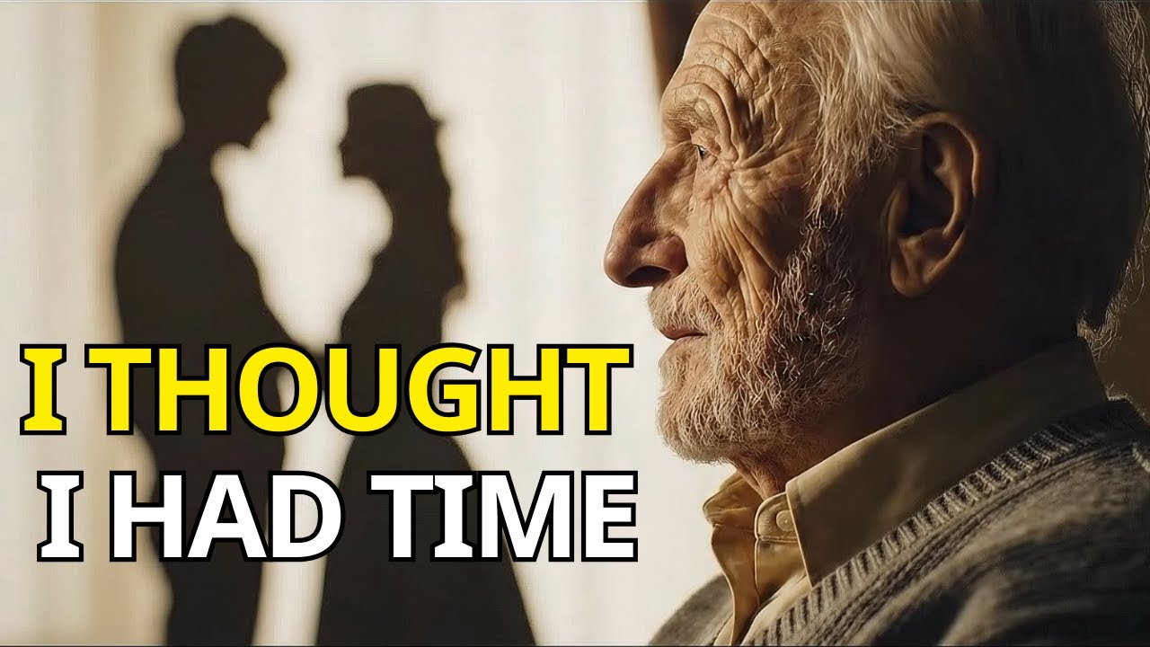 I'm 74... It Took Me 44 Years To Learn This (I Thought I Had Time)