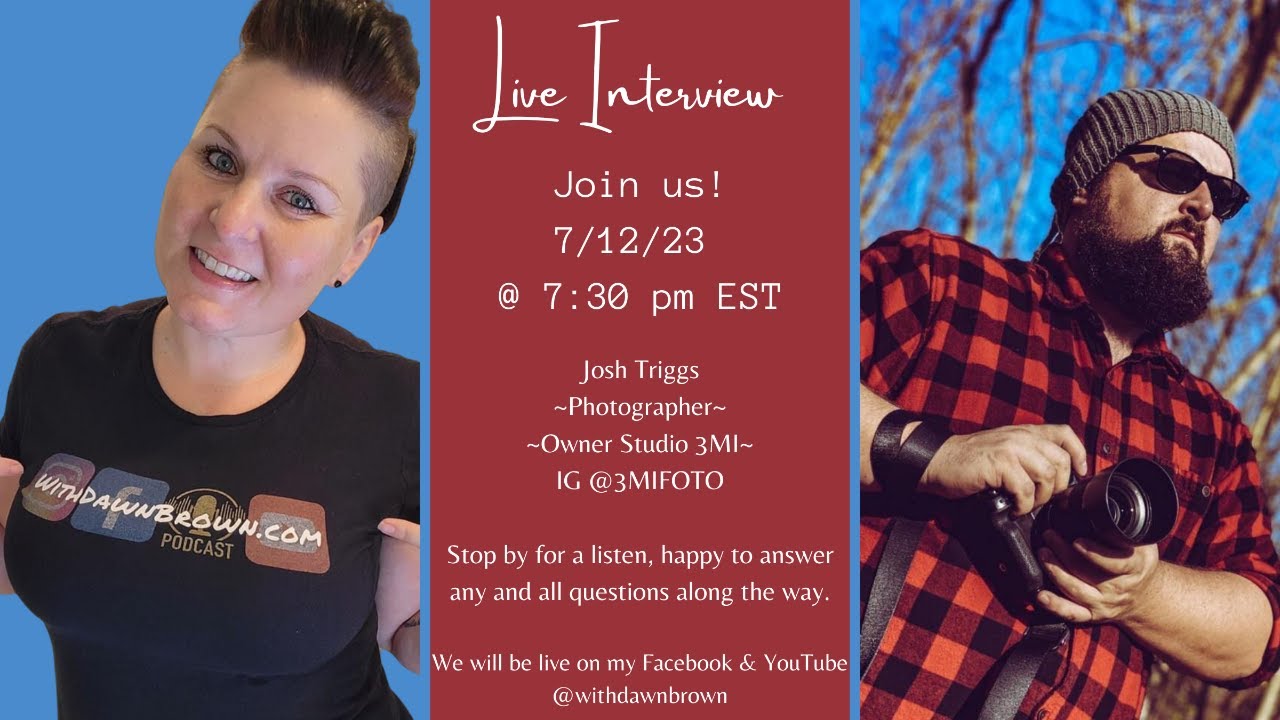 Live Interview with Josh Triggs, Owner of Studio 3MI