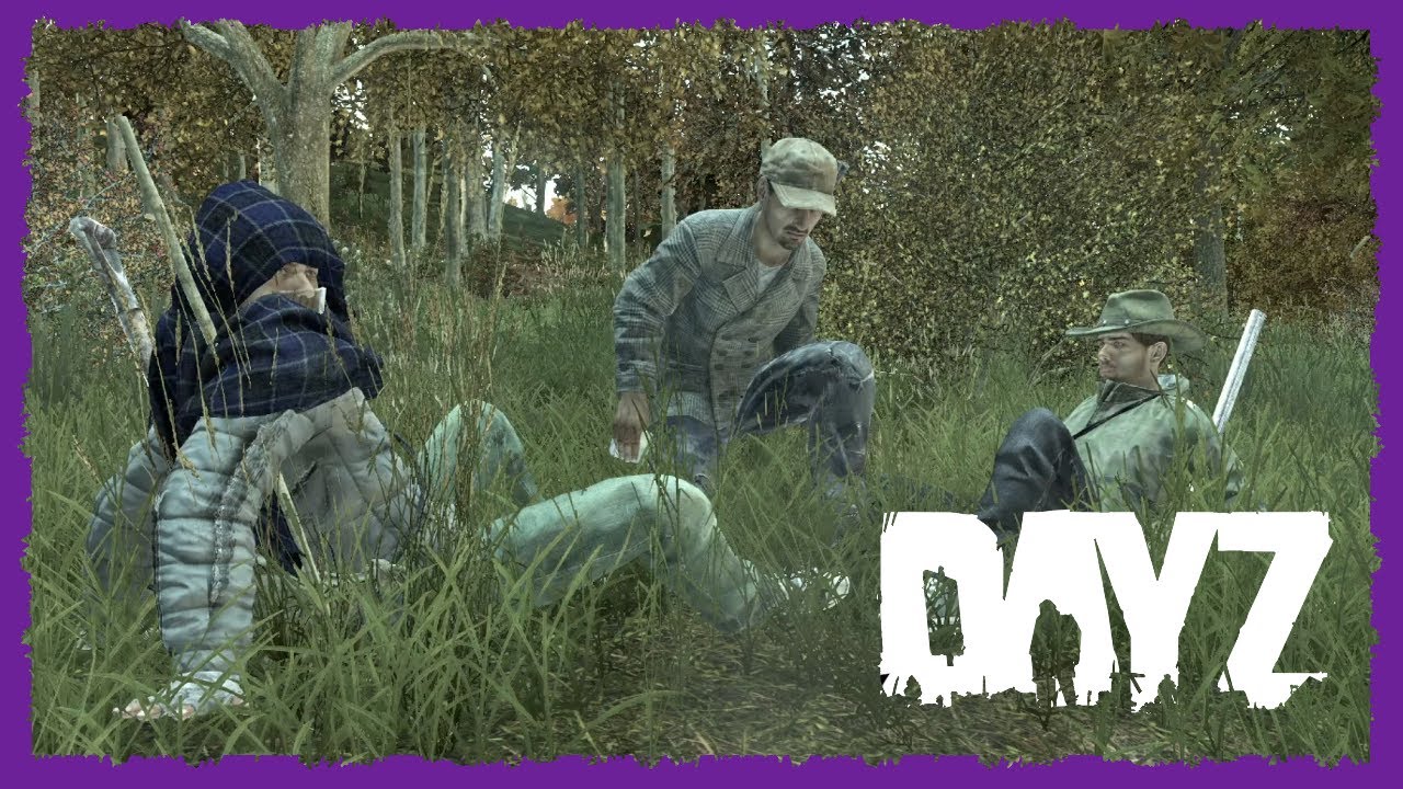 Charborg Streams - Trying DayZ for the first time... (Part 1)