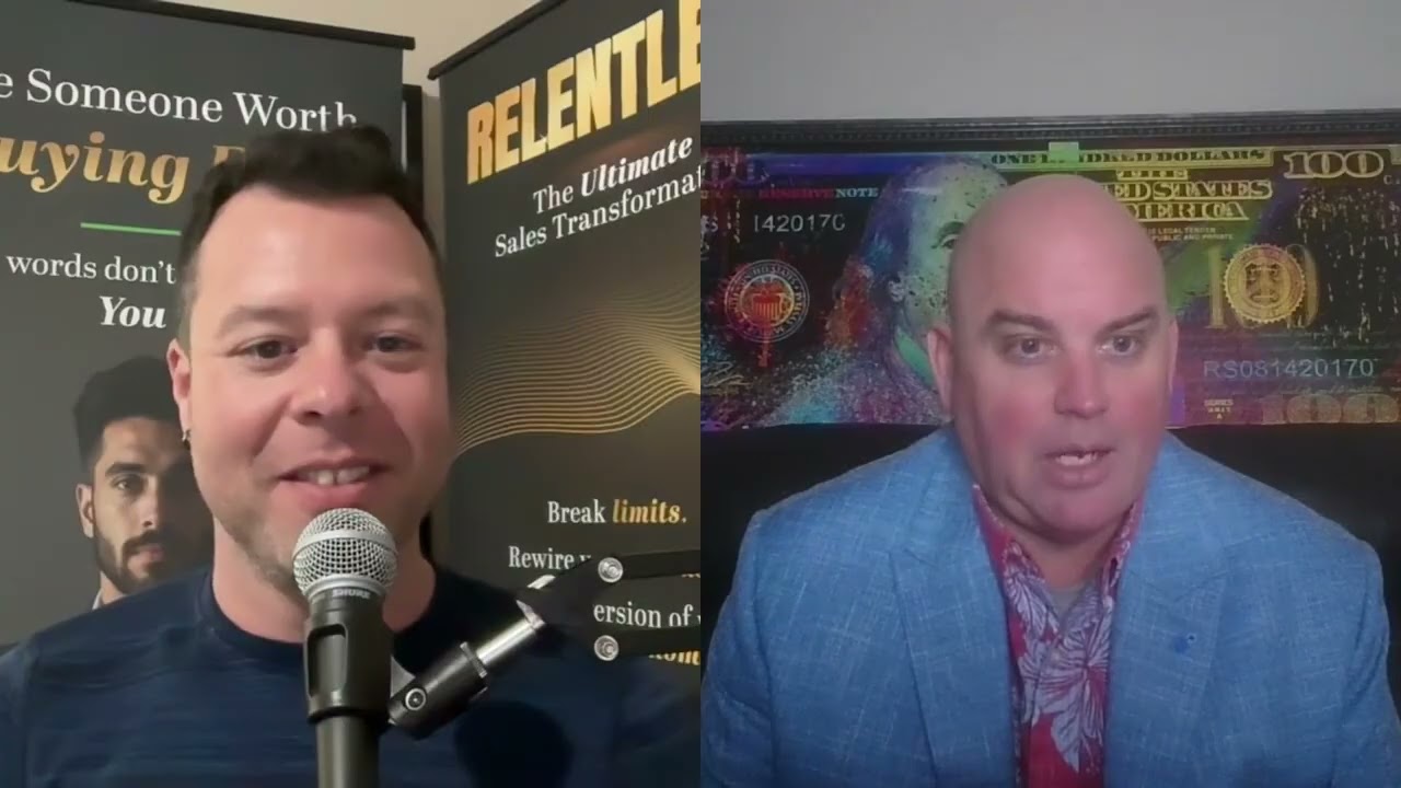 Sales Is You vs You: Why Most Techs & Salespeople Lose Before the Call Starts | Scott Sylvan Bell
