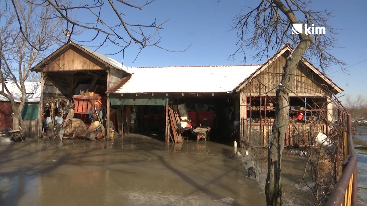 Povlači se voda, najugroženiji meštani Lepine i Radeva ušli u kuće
