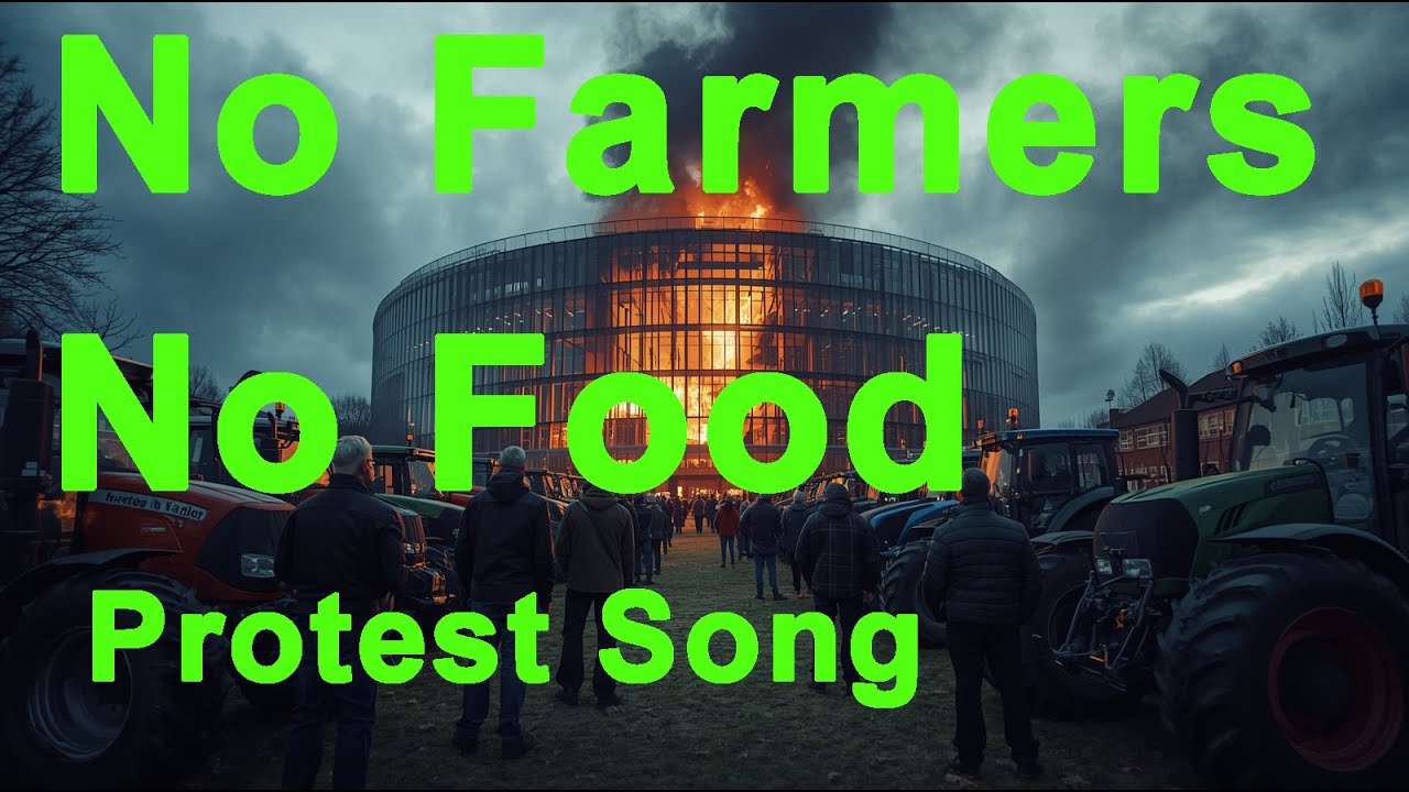 No Farmers No Food - Protest (Song)