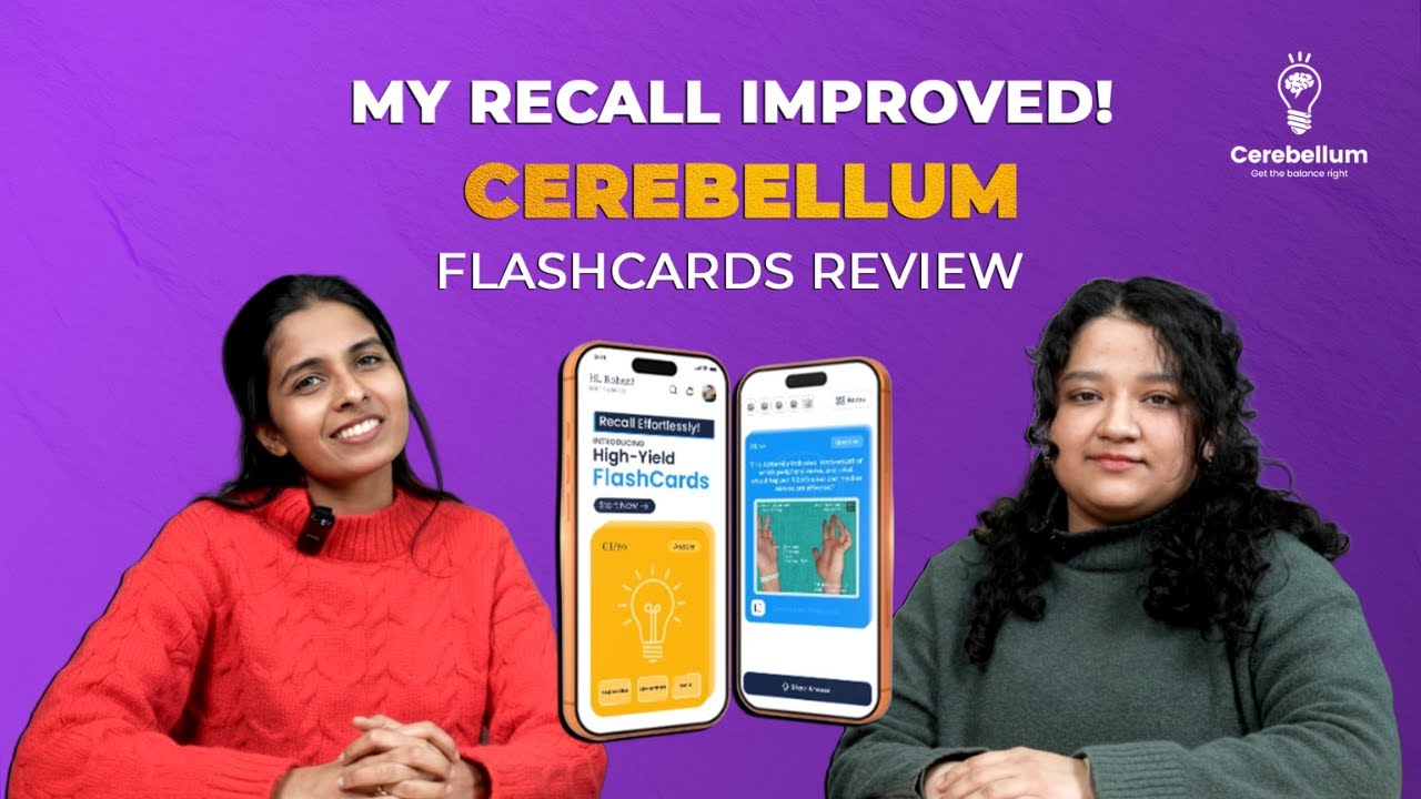 Best Flashcards for NEET PG / INI-CET / FMGE? (Honest Review) #cerebellumacademy