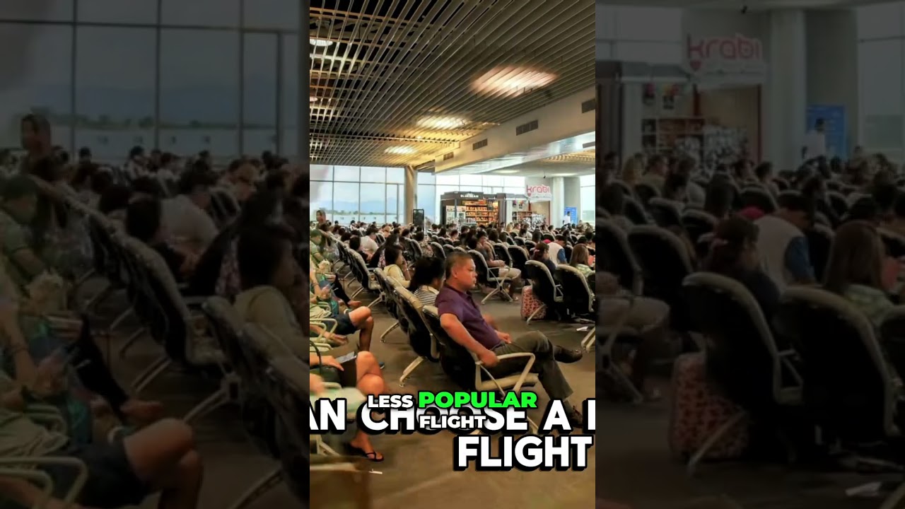 Avoid Being Bumped: Flight Overbooking Secrets! #shorts