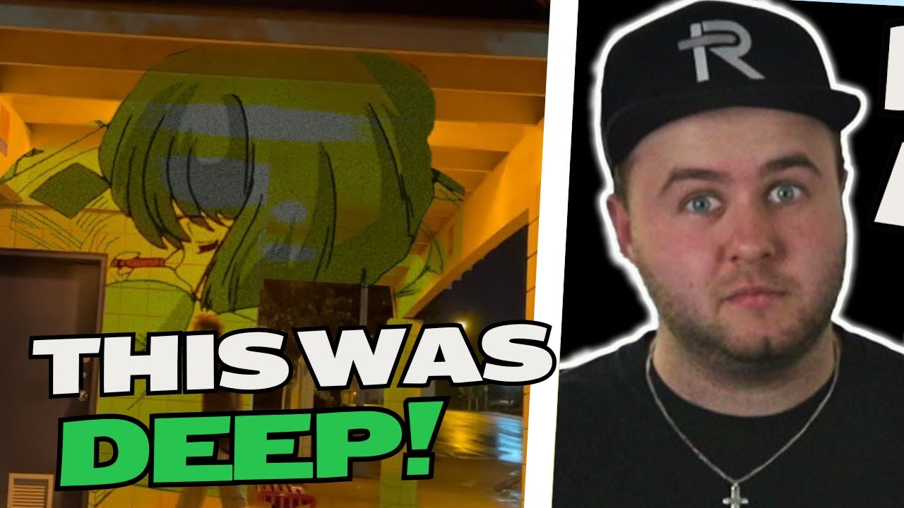 FIRST TIME HEARING POWFU - I hate waking up (Official Video) (REACTION!)