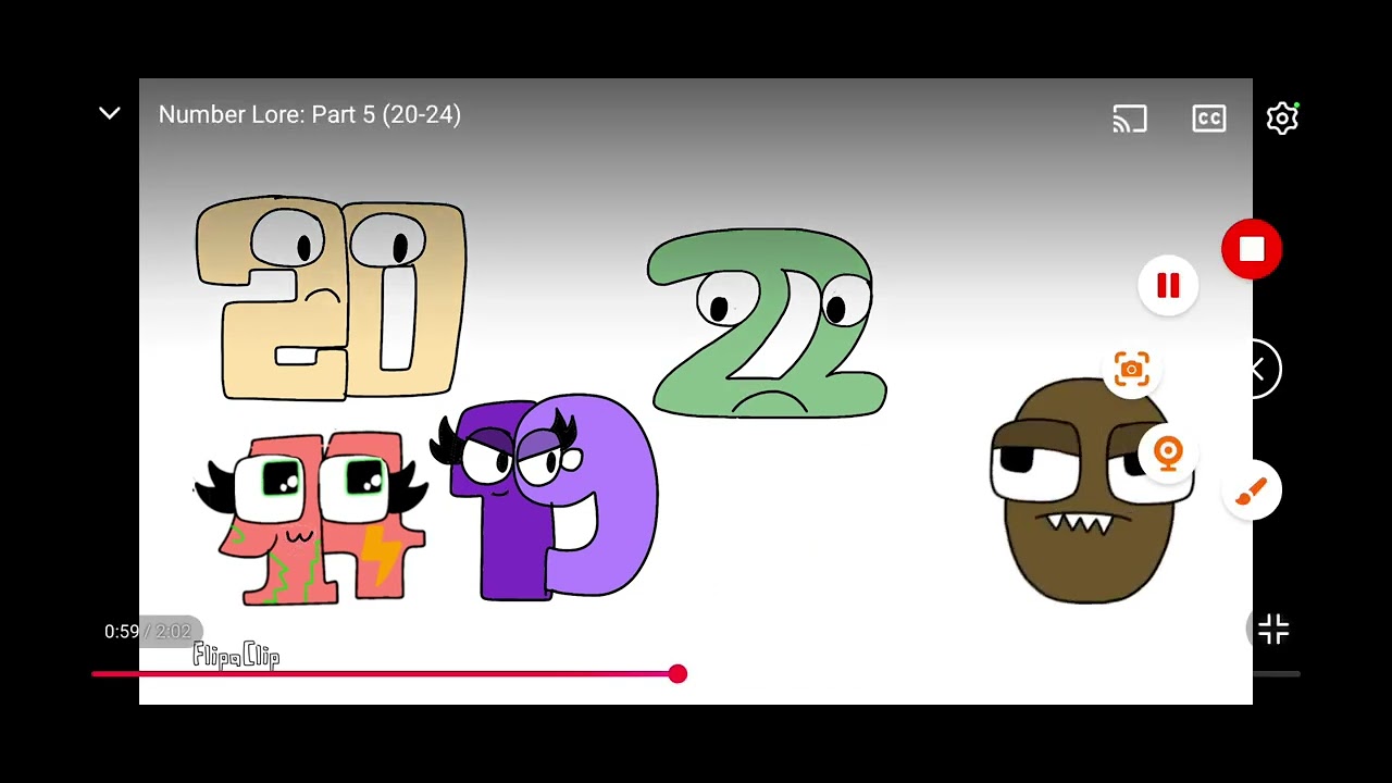 Reacting To Number Lore Part 5: 20 To 24 Cre: @2TwoonsAndFriends