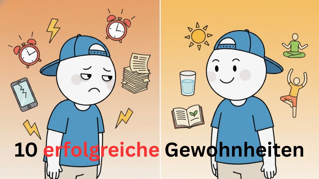 Fang endlich an, DEIN Leben zu verbessern!