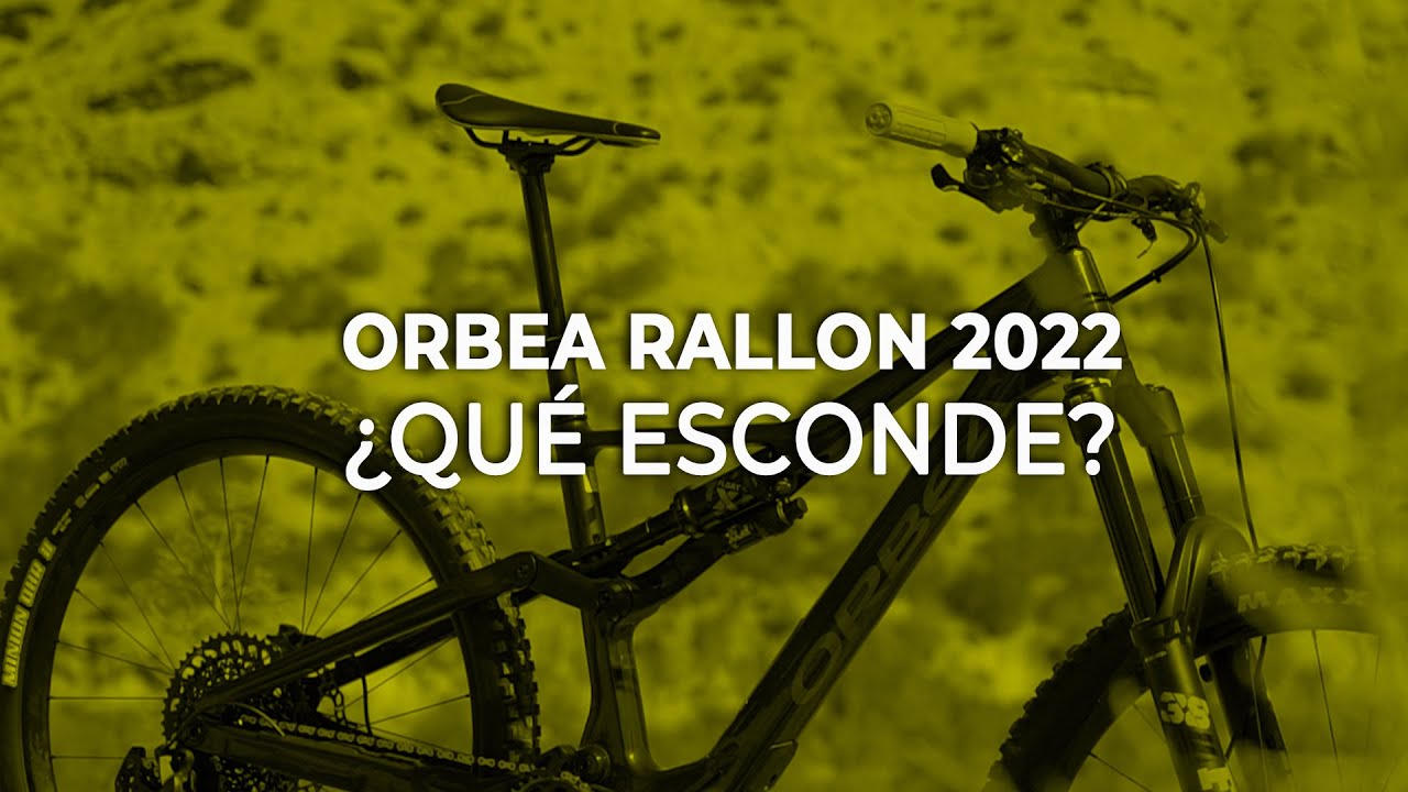 Orbea Rallon 2022. Velocidad en estado puro 😵‍💫