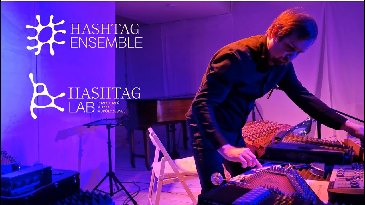 Wojciech Błażejczyk - Muzyka strun [live at Hashtag Lab]