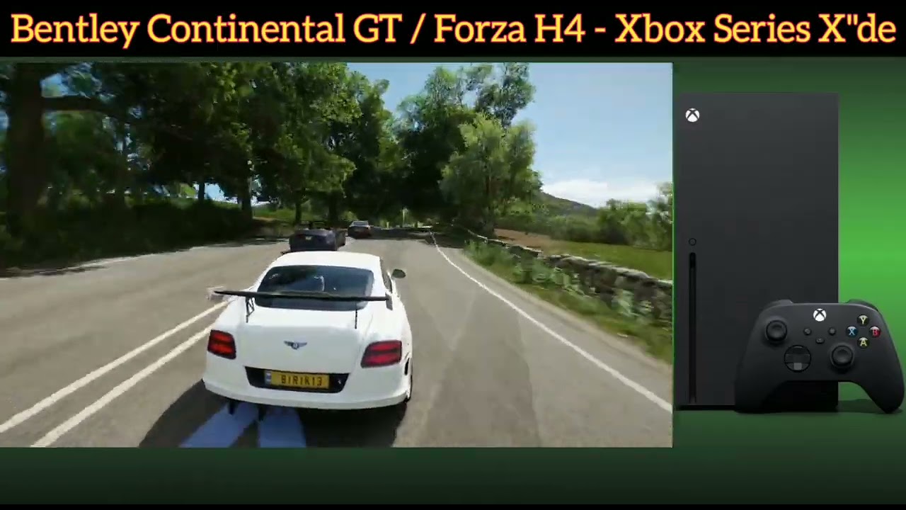 Bentley Continental GT / Racing - Xbox Series X