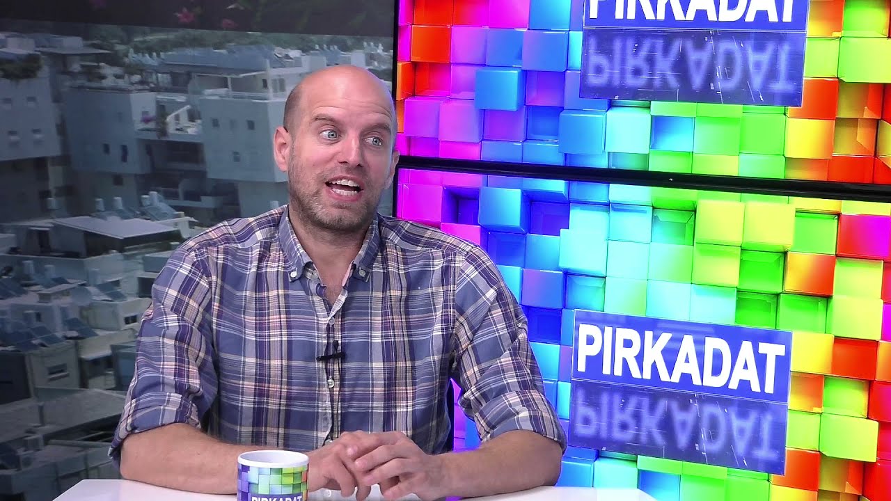 PIRKADAT M. Kende P&eacute;terrel: Borgula Andr&aacute;s - A humor leegyszerűs&iacute;ti a probl&eacute;ma feldolgoz&aacute;s&aacute;t
