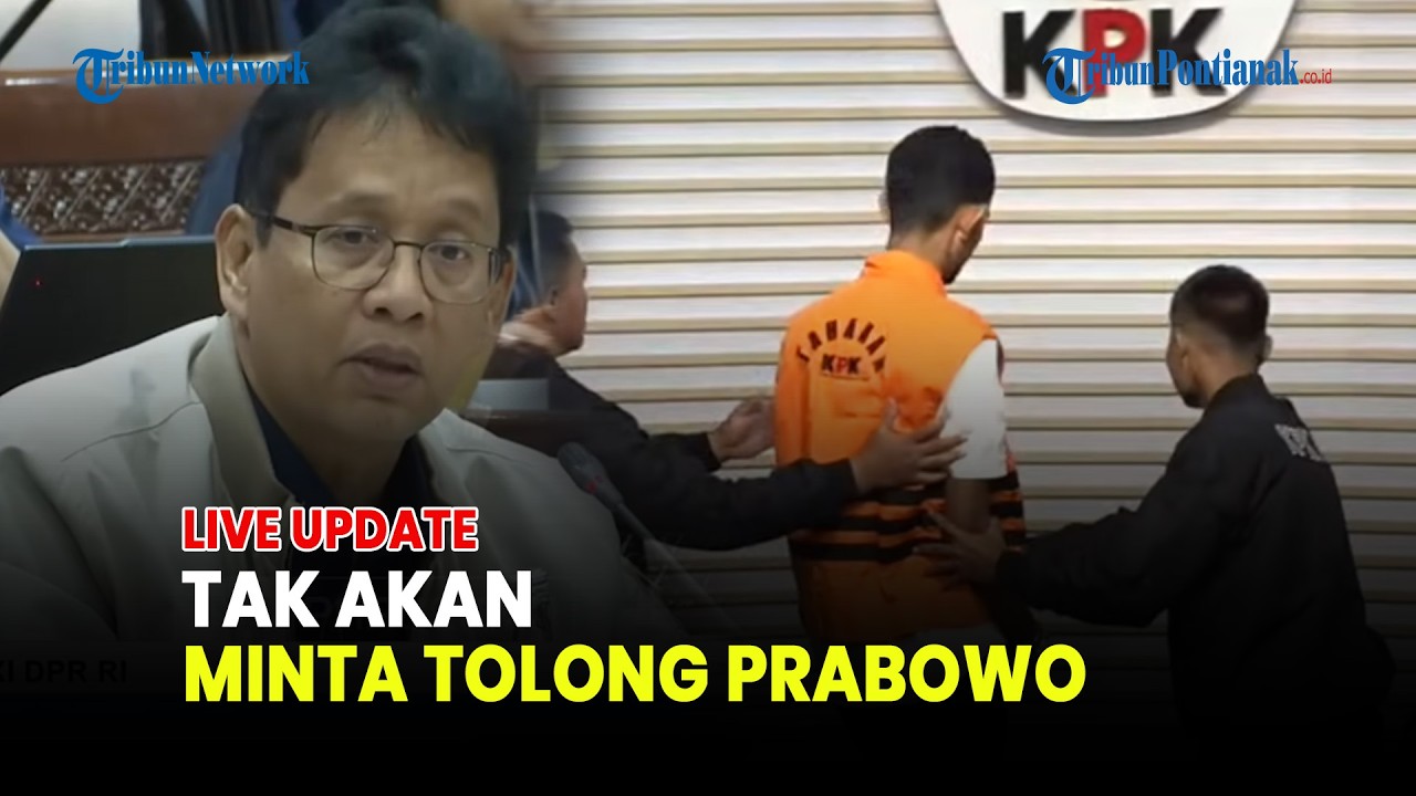 🔴PEGAWAI PAJAK DAN BEA CUKAI TERJARING OTT KPK, PURBAYA TEGASKAN TAK AKAN MINTA TOLONG PRABOWO