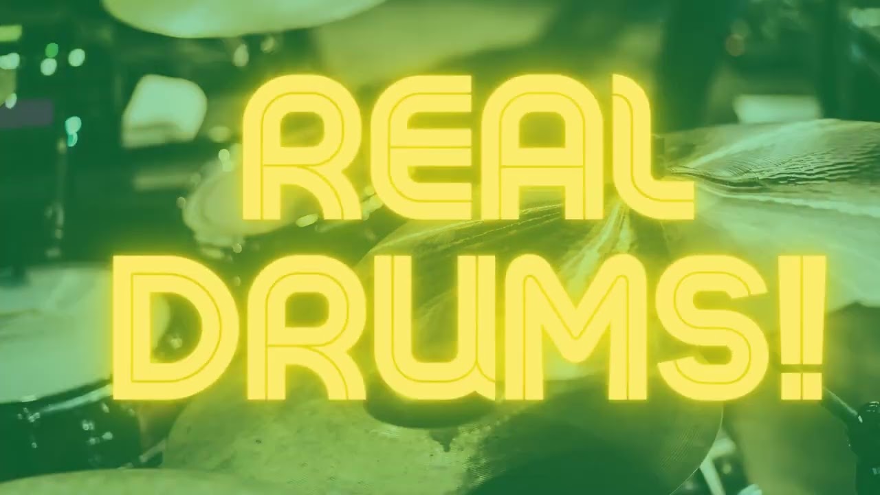 Reggae Drums! 75 BPM Roots Reggae Drum Track!