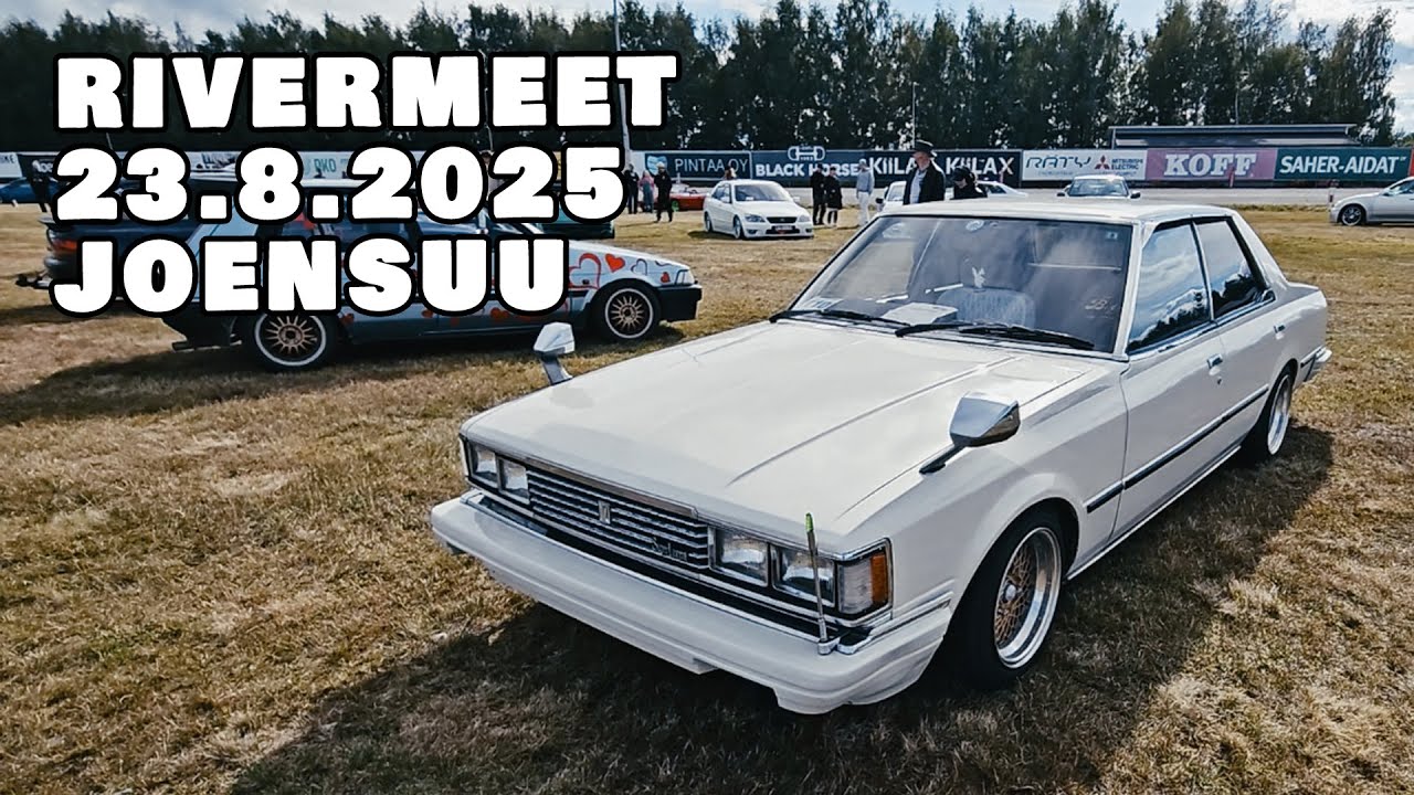 RiverMeet 2025 Joensuu