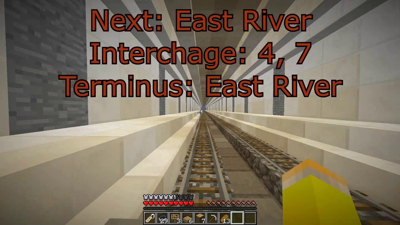 Wolv Haven Metro: Line 9 | Timelapse
