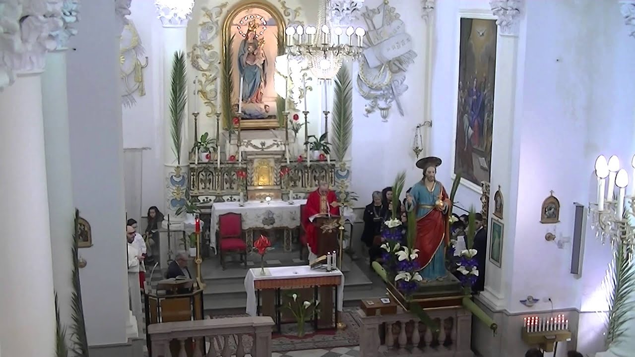 Solenne Celebrazione Eucaristica della Domenica delle Palme 20-03-2016