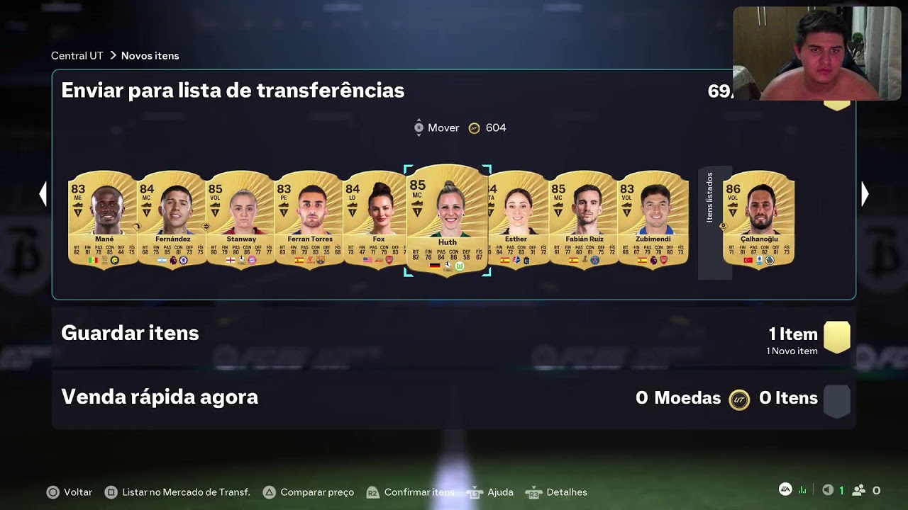 WL Conta secundária