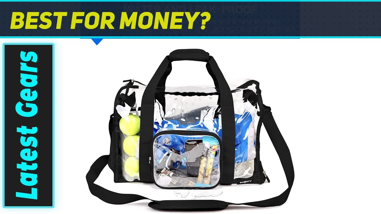 &laquo;Удивительная прозрачная спортивная сумка: идеальный прозрачный спутник в путешествиях и на мероп...