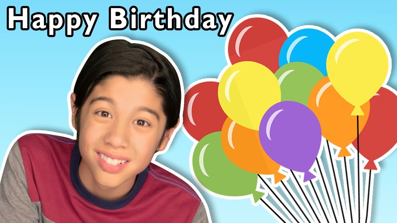 Happy Birthday + More | Mother Goose Club Nursery Playhouse Songs & Rhymes