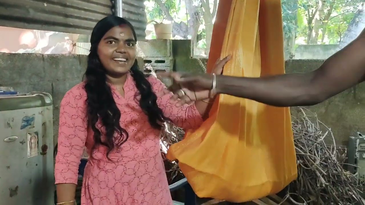 வீட்டுக்கு வந்த மட்டும் ஒரு வீடியோ ஆச்சு🤭❤❤