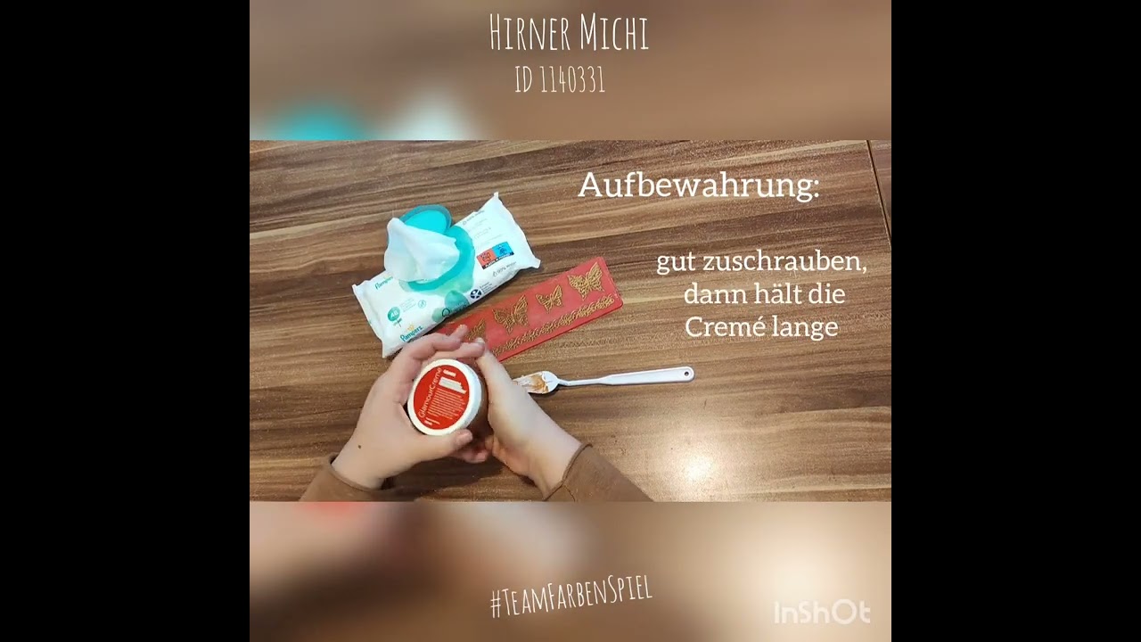 GONIS DIY - DecorMatte Schmetterlinge mit GlamourCremé Roségold
