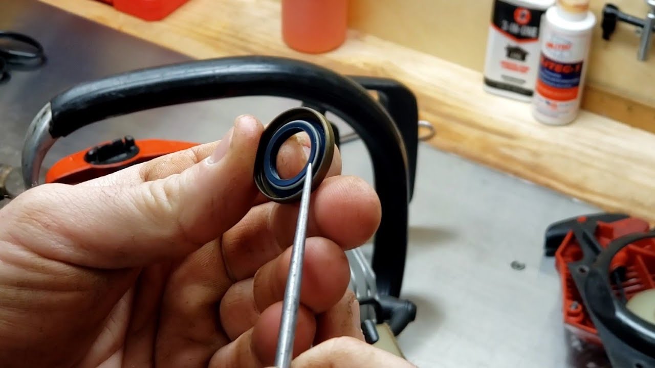 Davidwyby ported Jonsered 2159/357xp project *Part 6* New crank seal(s) install and first fire